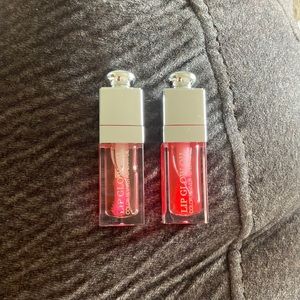 Dior Lip glow oil in two shades